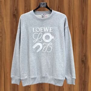 LOEWE Classic Sweatshirt Gray